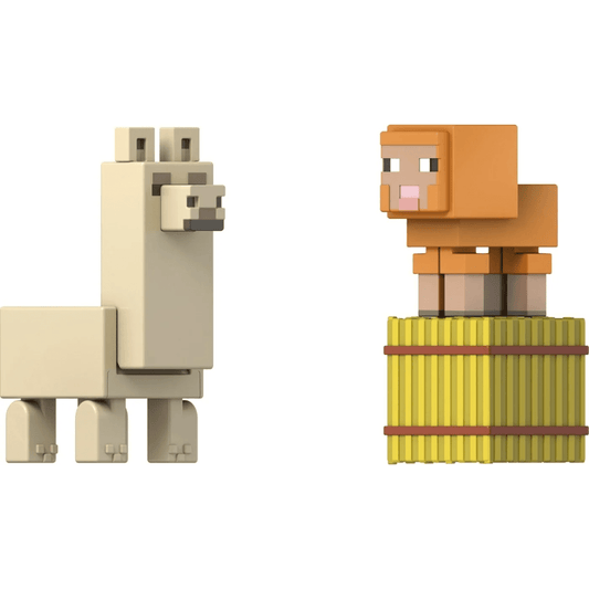 Toys N Tuck:Minecraft 3.25'' Figures - Baby Animal Pack,Minecraft
