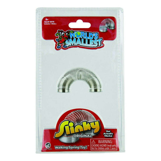Toys N Tuck:World's Smallest - Slinky,World's Smallest