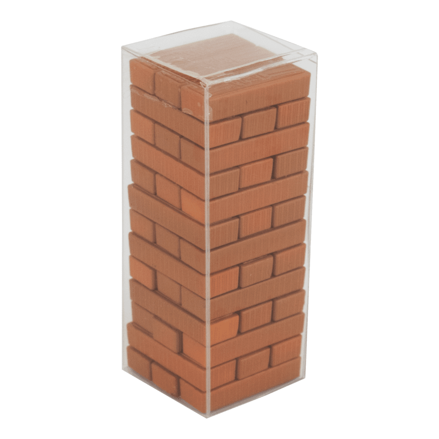 Toys N Tuck:World's Smallest - Jenga,World's Smallest