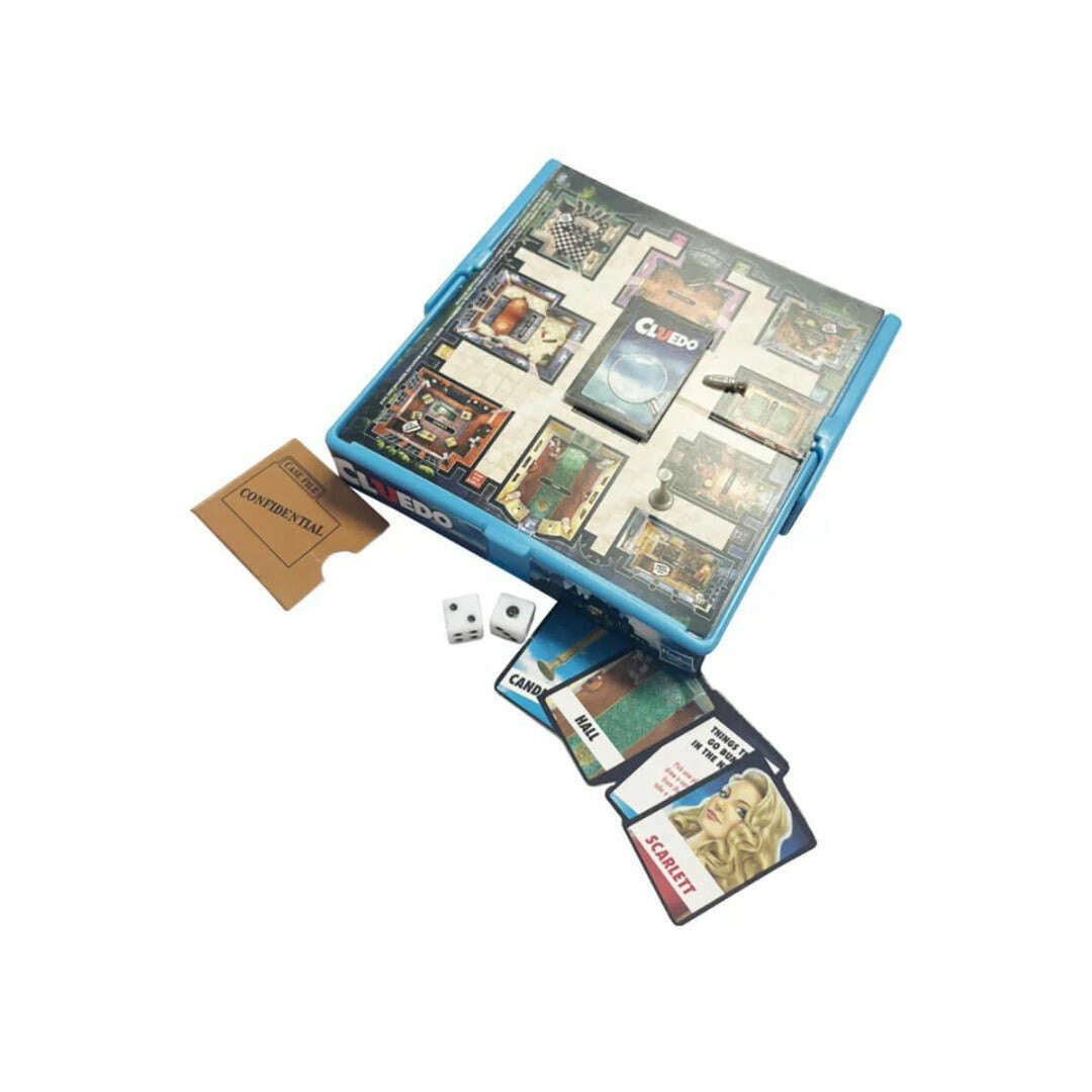 Toys N Tuck:World's Smallest - Cluedo,World's Smallest