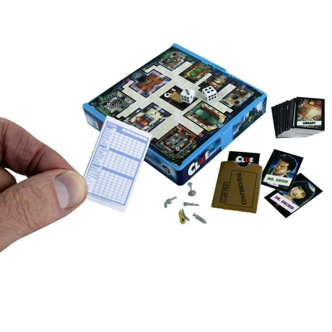 Toys N Tuck:World's Smallest - Cluedo,World's Smallest
