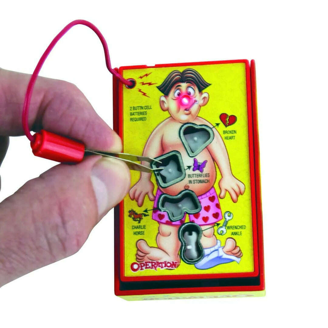 Toys N Tuck:World's Smallest - Operation,World's Smallest