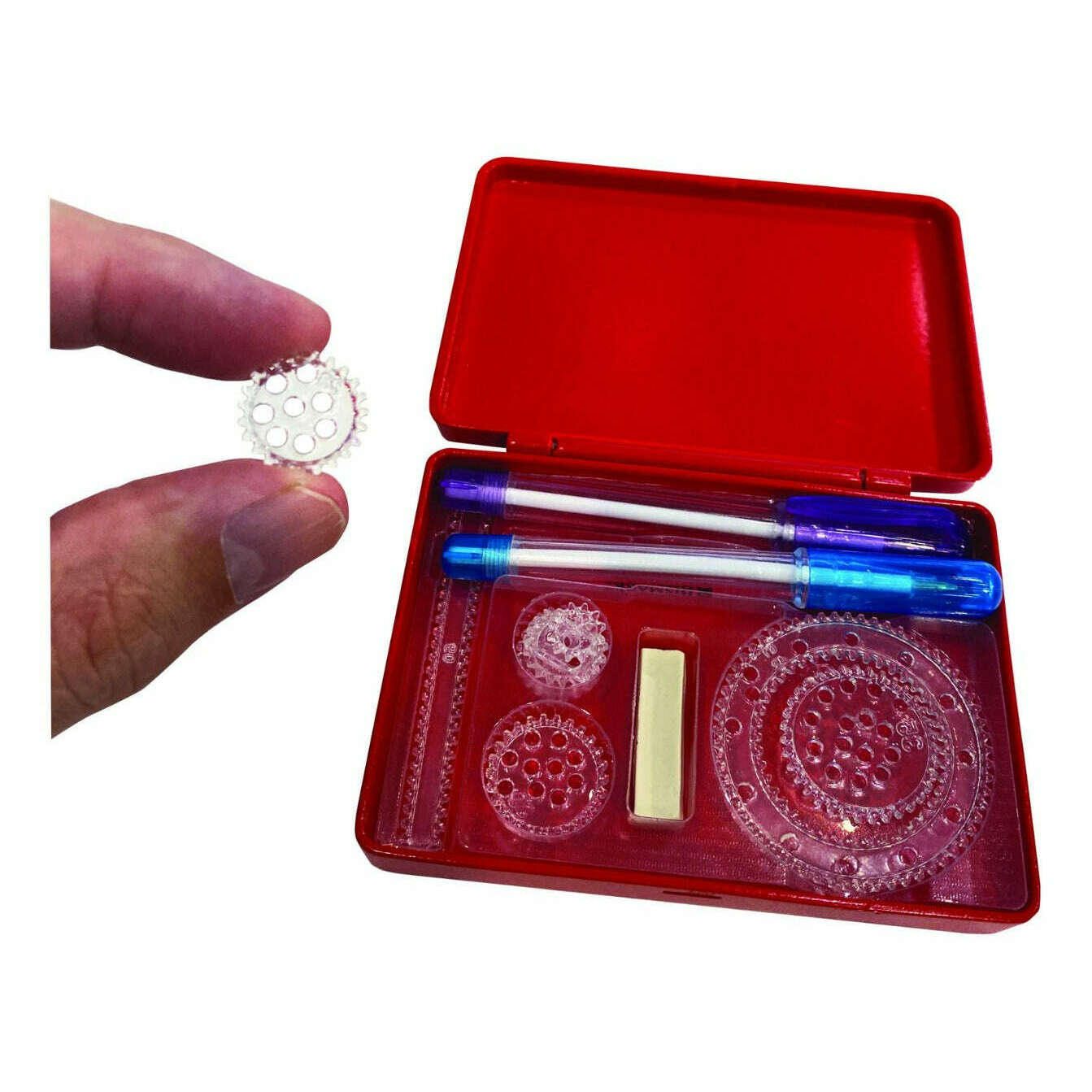 Toys N Tuck:World's Smallest - Spirograph,World's Smallest
