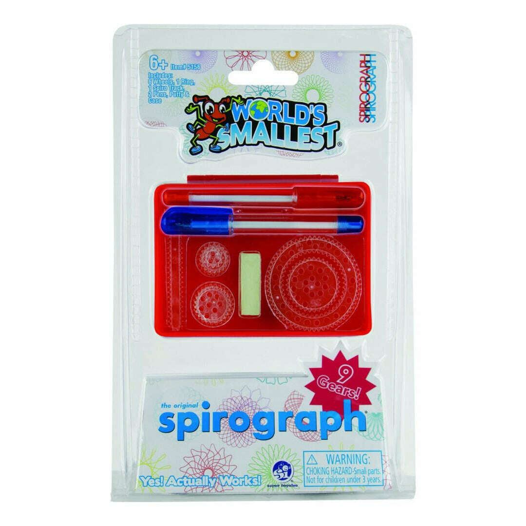 Toys N Tuck:World's Smallest - Spirograph,World's Smallest