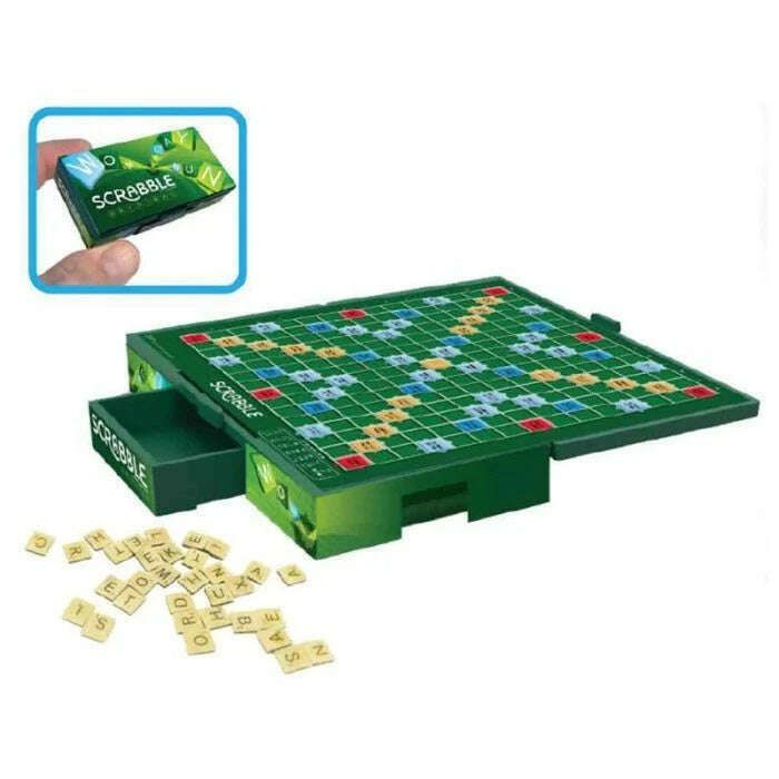 Toys N Tuck:World's Smallest - Scrabble,World's Smallest
