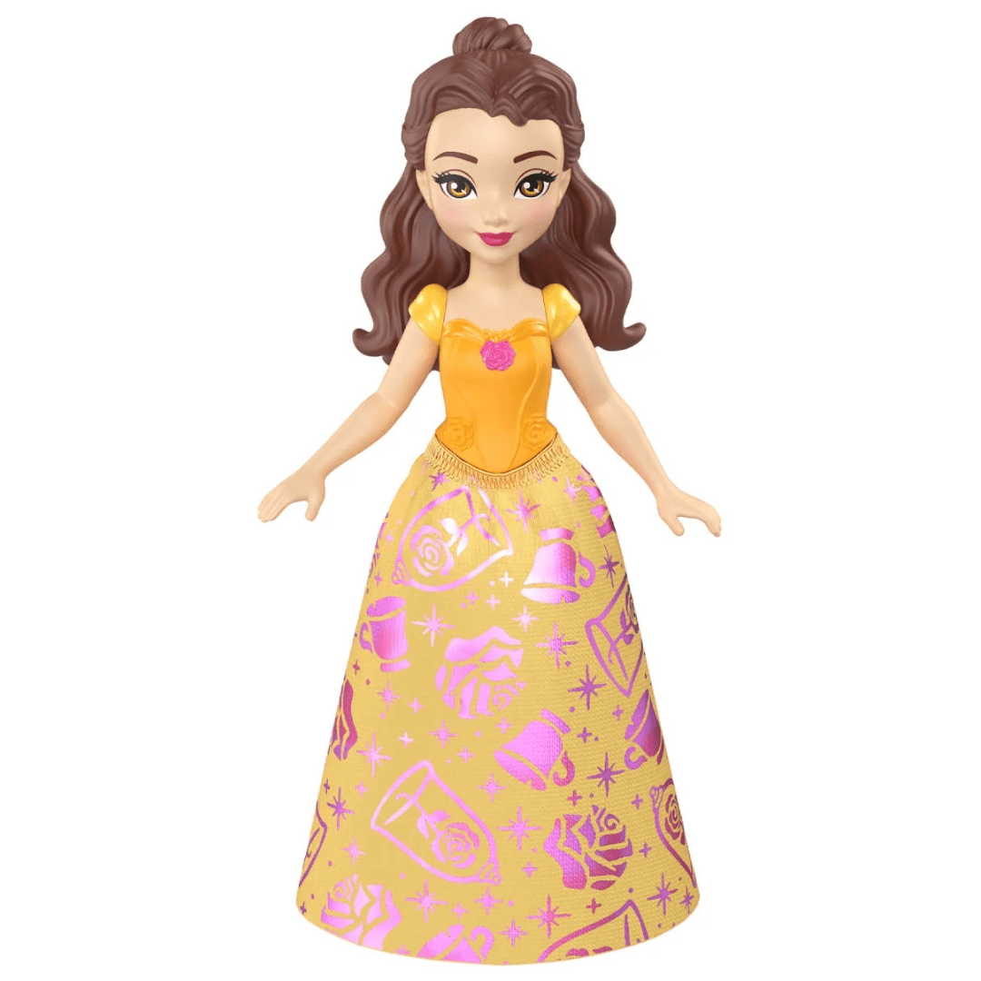 Toys N Tuck:Disney Princess 3.5 Inch Doll - Belle,Disney Princess