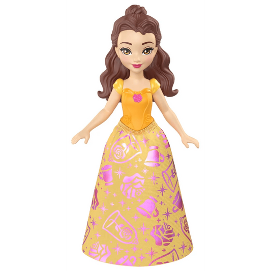 Toys N Tuck:Disney Princess 3.5 Inch Doll - Belle,Disney Princess