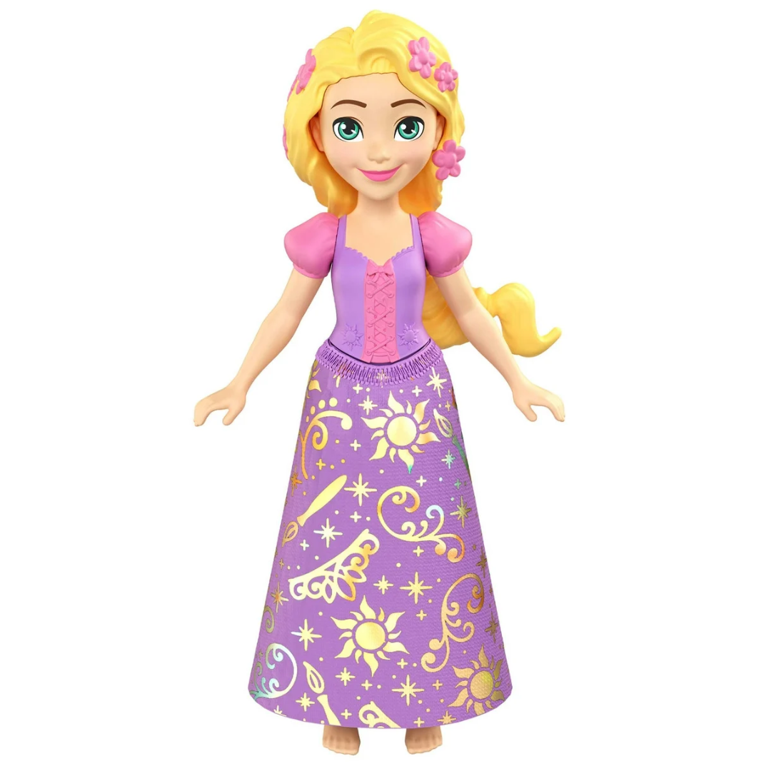 Toys N Tuck:Disney Princess 3.5 Inch Doll - Rapunzel,Disney Princess