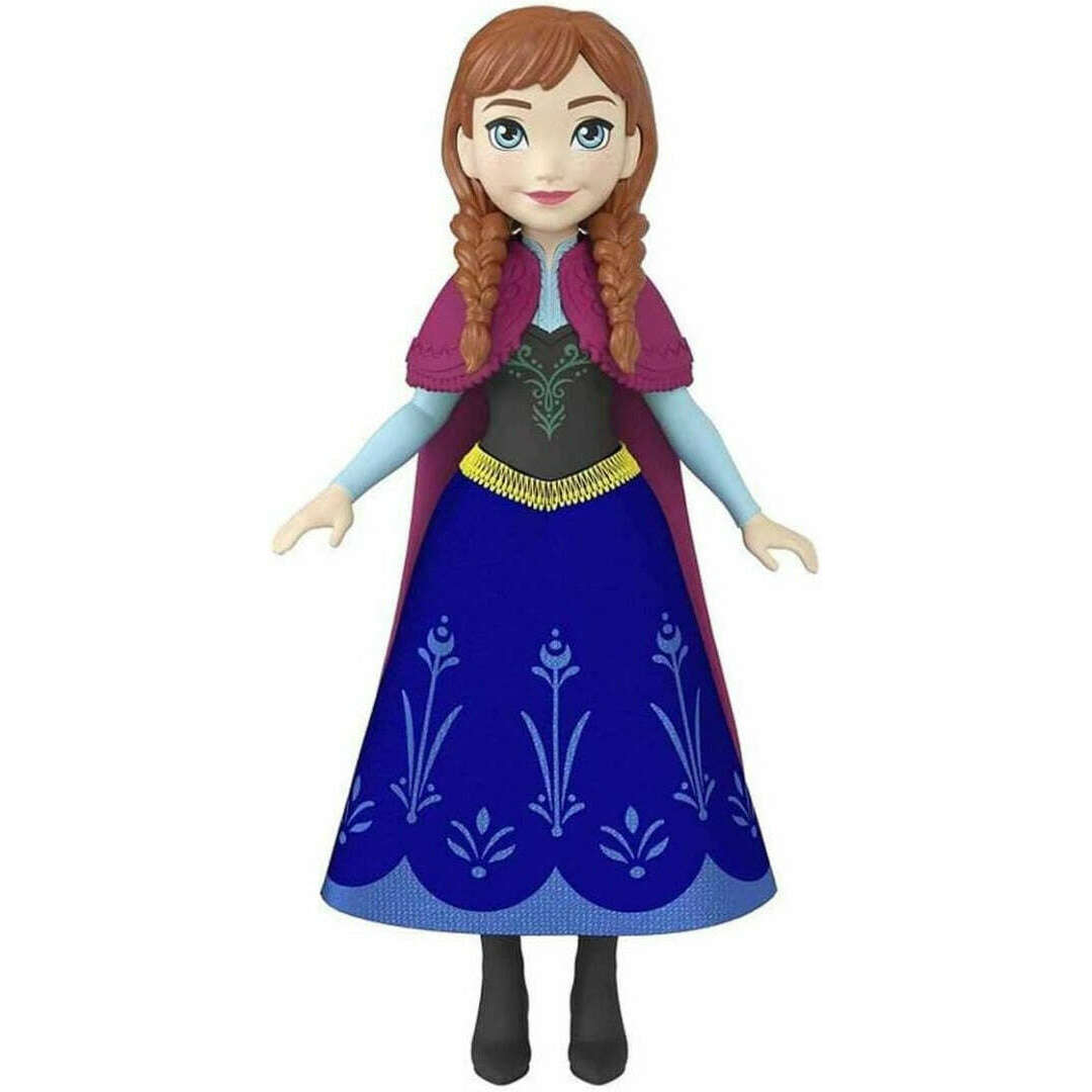 Toys N Tuck:Disney Frozen 3.5 Inch Doll - Anna (Classic Outfit),Disney Princess