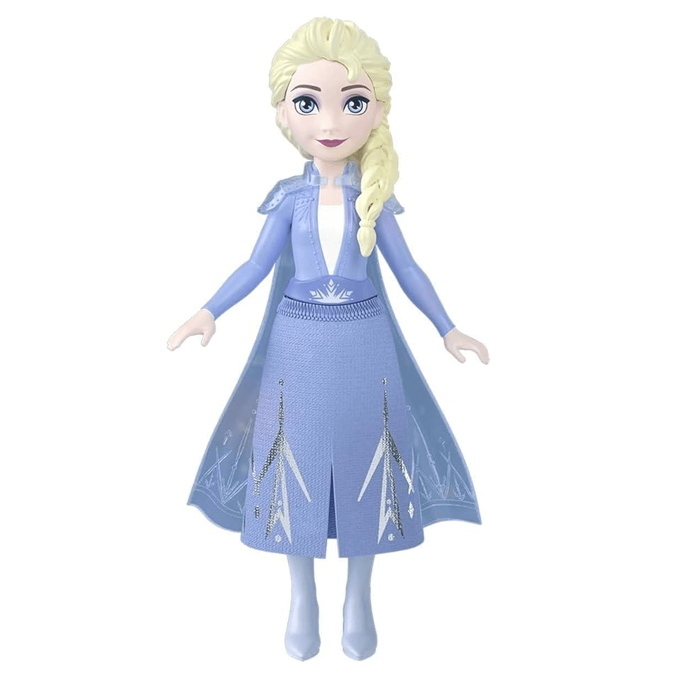 Toys N Tuck:Disney Frozen 3.5 Inch Doll - Elsa (Travel Outfit),Disney Princess