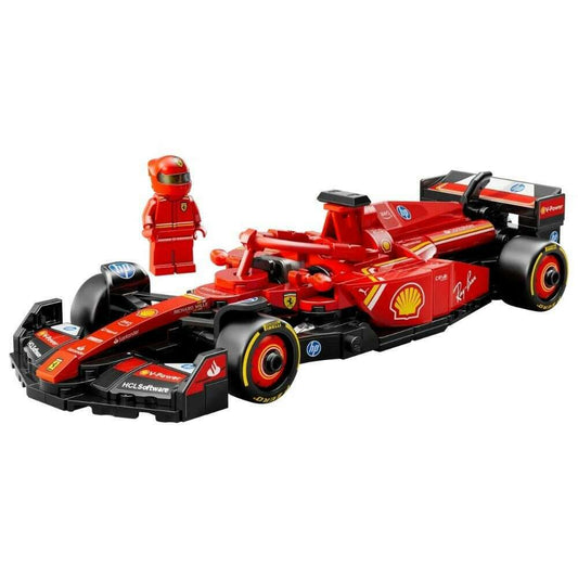 Toys N Tuck:Lego 77242 Speed Champions Ferrari SF-24 F1 Race Car,Lego