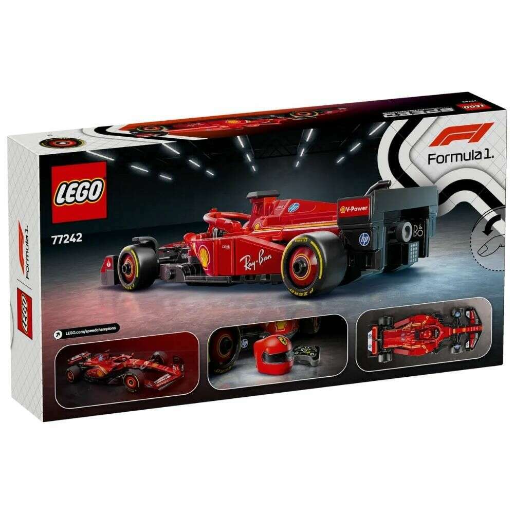 Toys N Tuck:Lego 77242 Speed Champions Ferrari SF-24 F1 Race Car,Lego