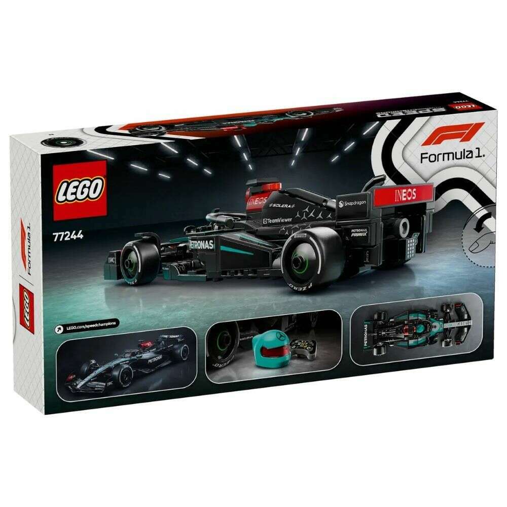 Toys N Tuck:Lego 77244 Speed Champions Mercedes-AMG F1 W15 Race Car,Lego