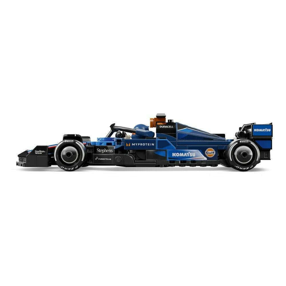 Toys N Tuck:Lego 77249 Speed Champions Williams Racing FW46 F1 Race Car,Lego