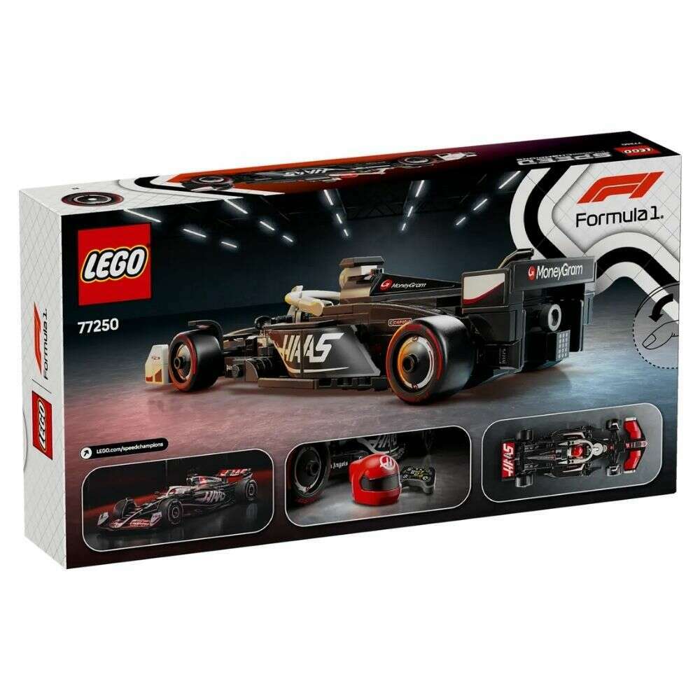 Toys N Tuck:Lego 77250 Speed Champions MoneyGram Haas F1 Team VF-24 Race Car,Lego