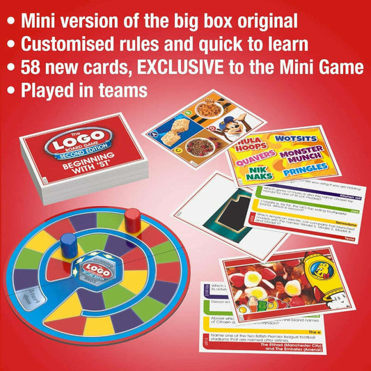 Toys N Tuck:The Logo Board Game Second Edition Mini Game,Drumond Park