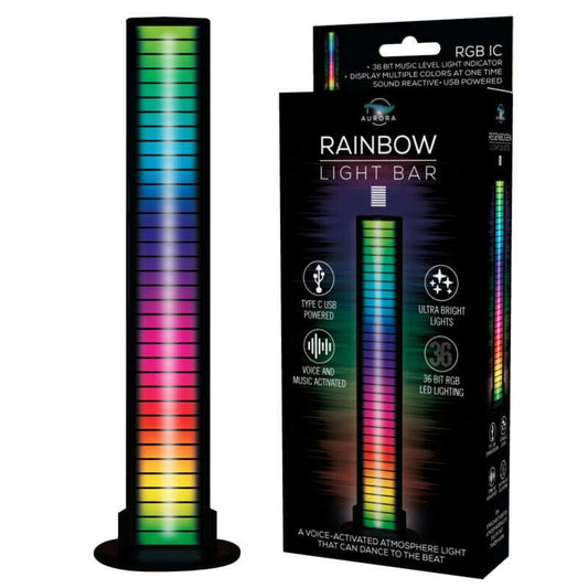 Toys N Tuck:Aurora Rainbow Light Bar,Aurora