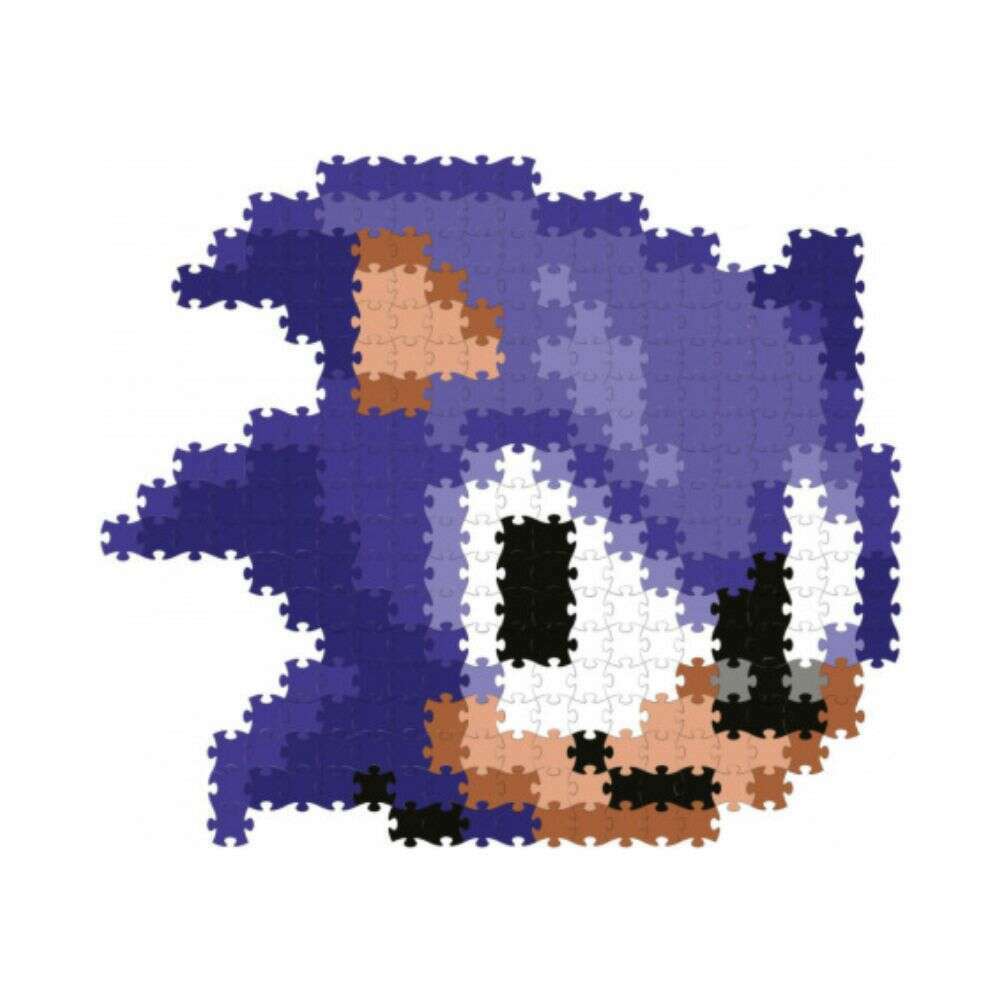 Toys N Tuck:Sonic The Hedgehog Jixelz Remix Puzzle - Sonic,Jixelz Remix