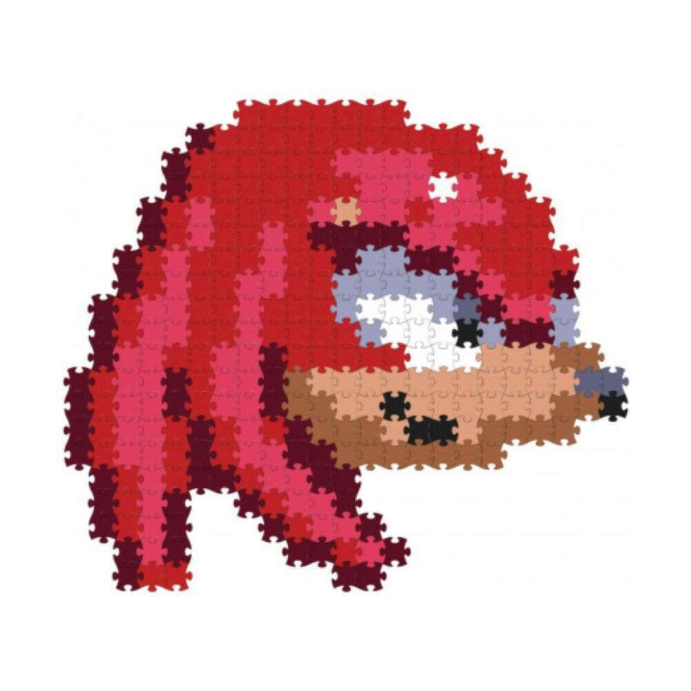 Toys N Tuck:Sonic The Hedgehog Jixelz Remix Puzzle - Knuckles,Jixelz Remix