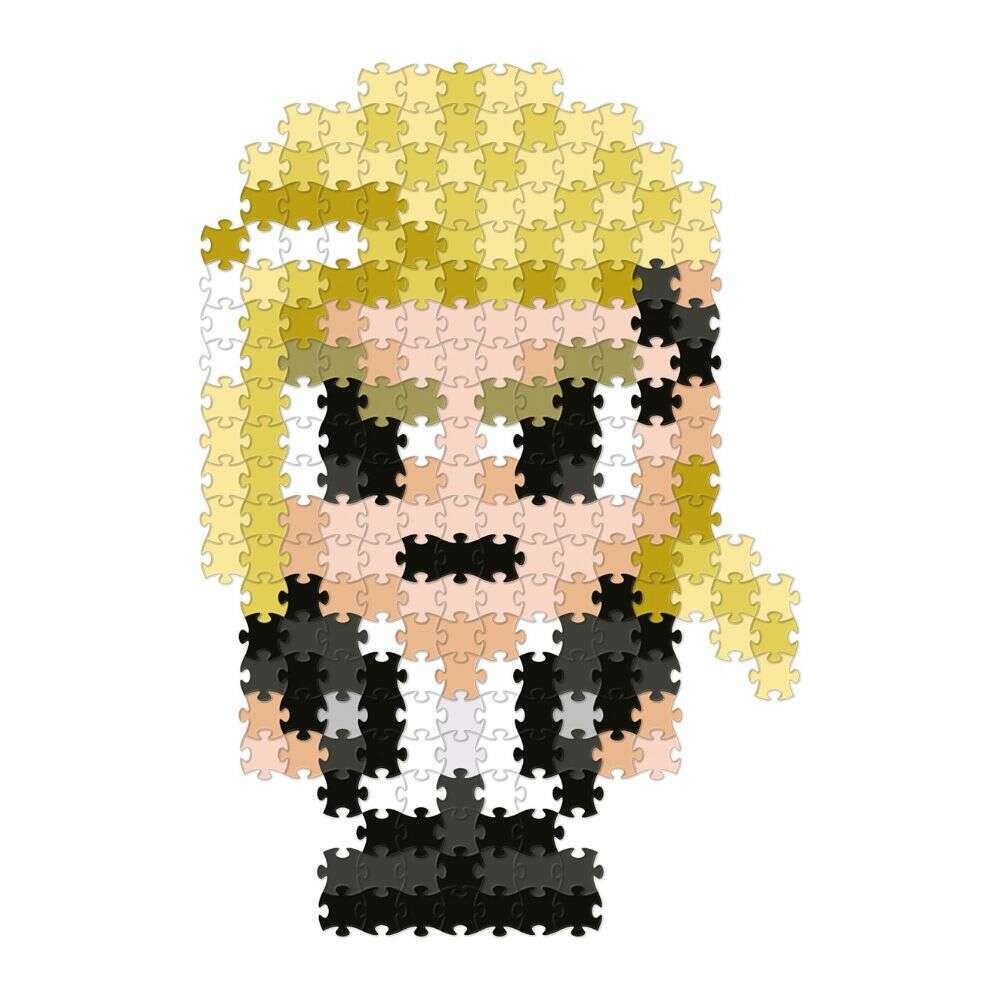 Toys N Tuck:Tokyo Revengers Jixelz Remix Puzzle - Draken,Jixelz Remix