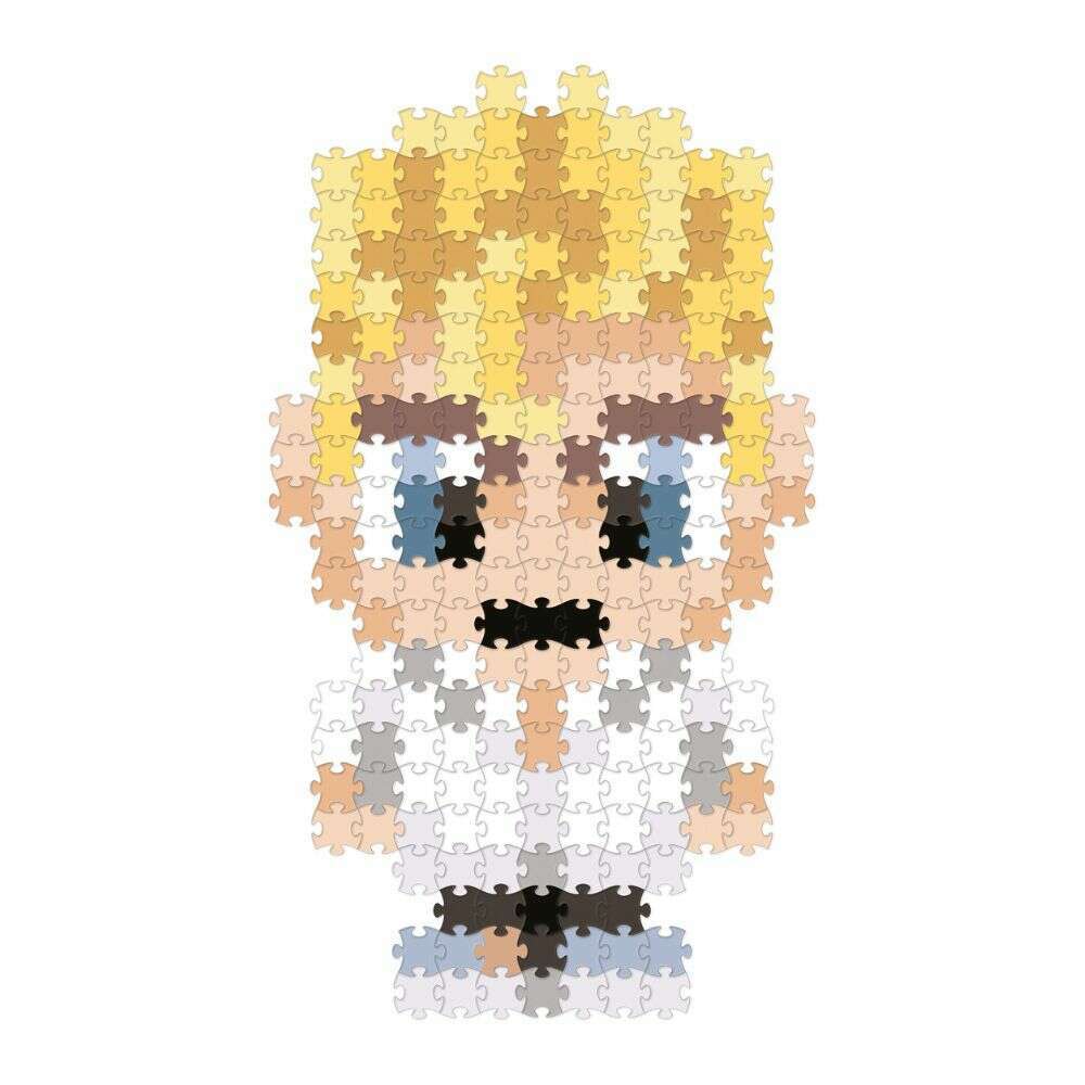 Toys N Tuck:Tokyo Revengers Jixelz Remix Puzzle - Takemichi Hanagaki,Jixelz Remix