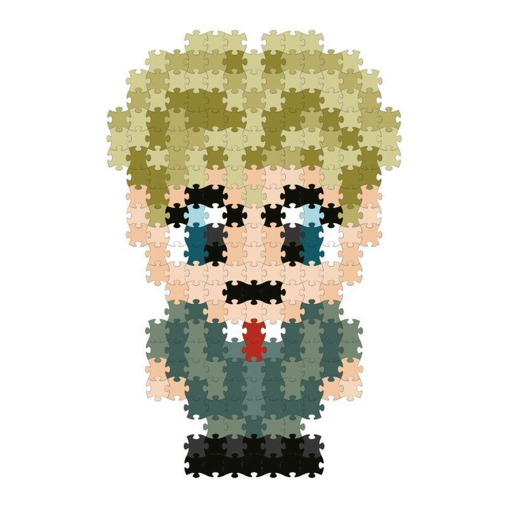 Toys N Tuck:Spy x Family Jixelz Remix Puzzle - Loid Forger,Jixelz Remix