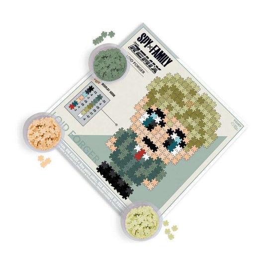 Toys N Tuck:Spy x Family Jixelz Remix Puzzle - Loid Forger,Jixelz Remix