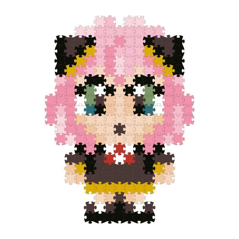 Toys N Tuck:Spy x Family Jixelz Remix Puzzle - Anya Forger,Jixelz Remix