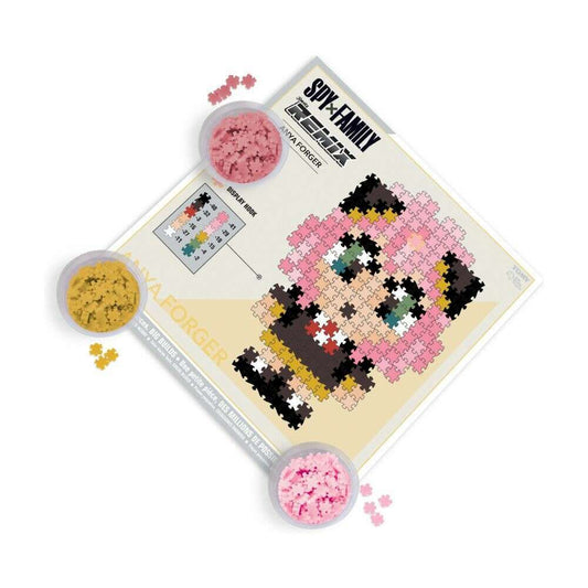 Toys N Tuck:Spy x Family Jixelz Remix Puzzle - Anya Forger,Jixelz Remix