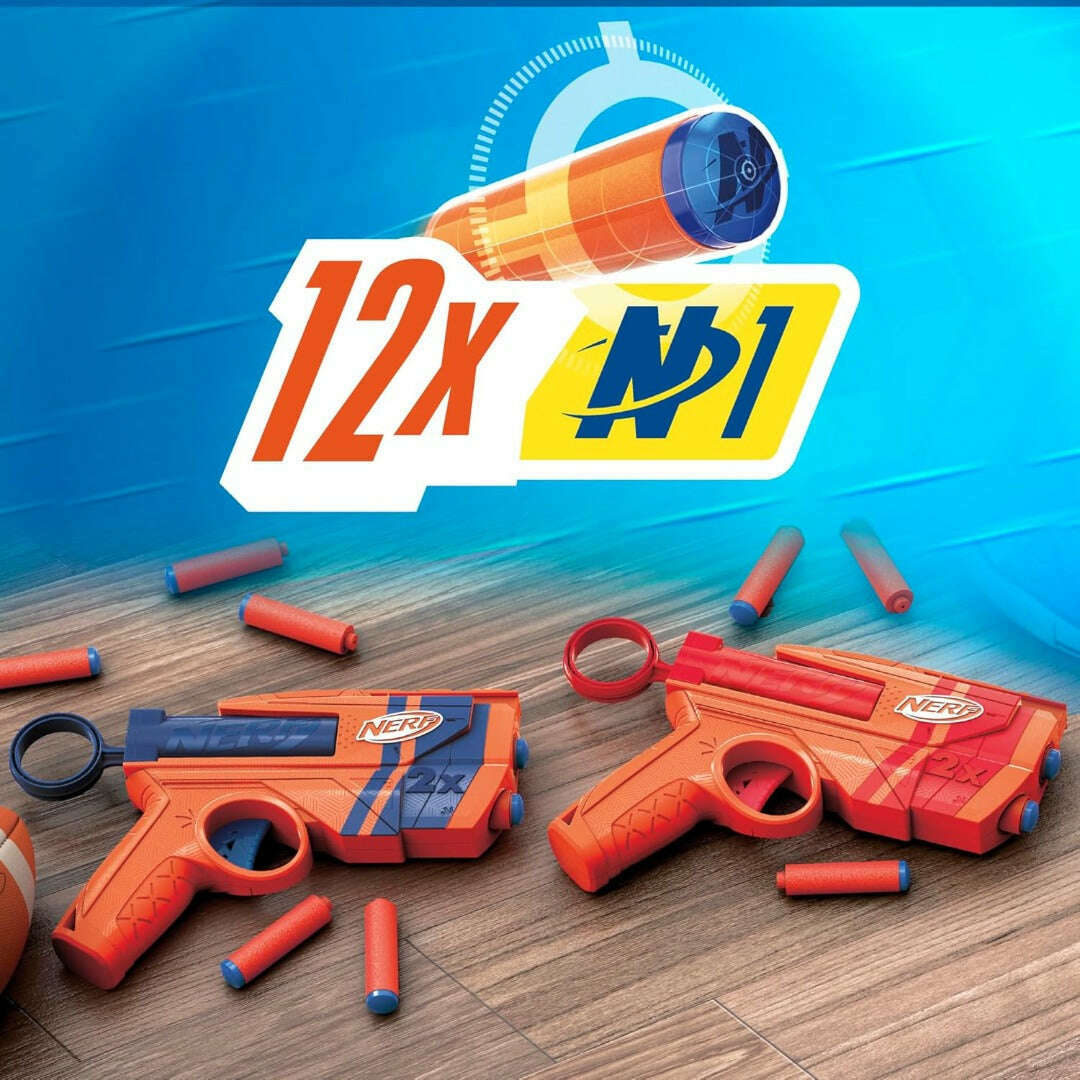 Toys N Tuck:Nerf N Series Duo Pack,Nerf