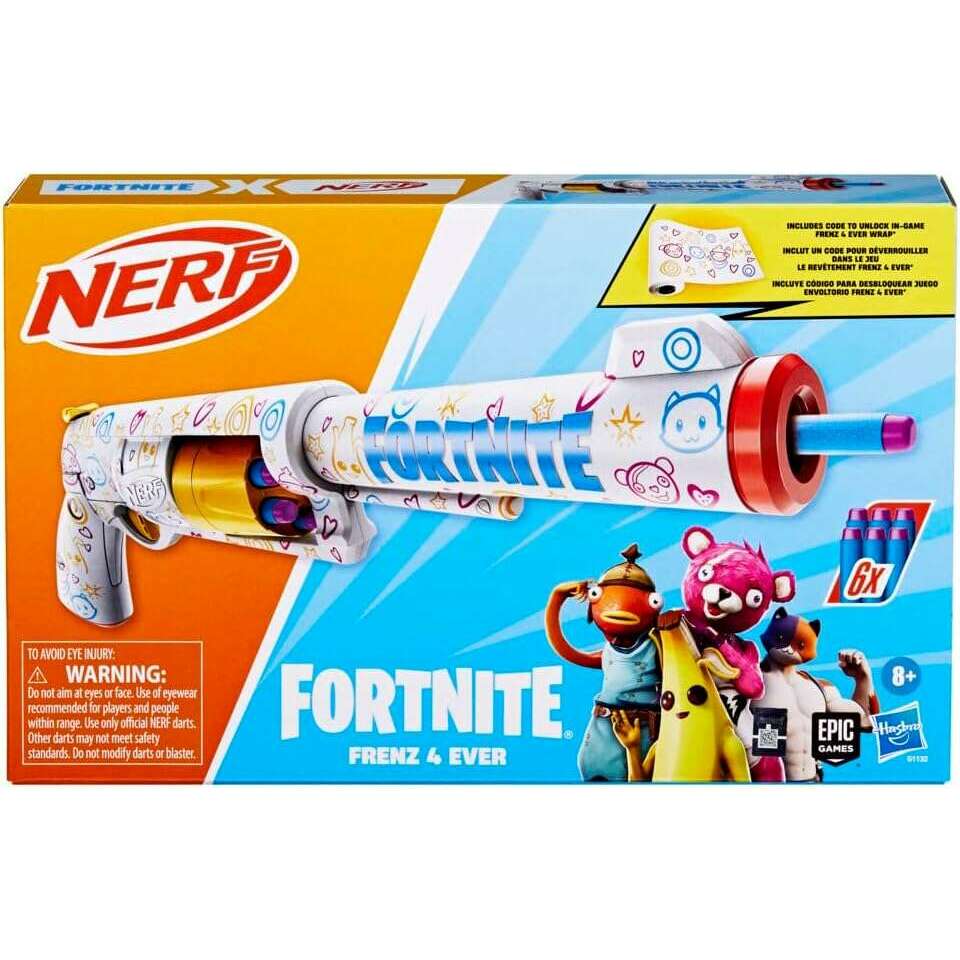 Nerf Fortine Frenz Ever – Toys N Tuck