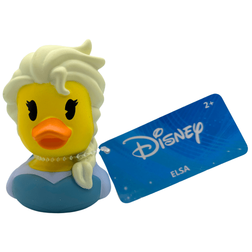 Toys N Tuck:Disney Duckalooz Rubber Ducks - Elsa,Disney