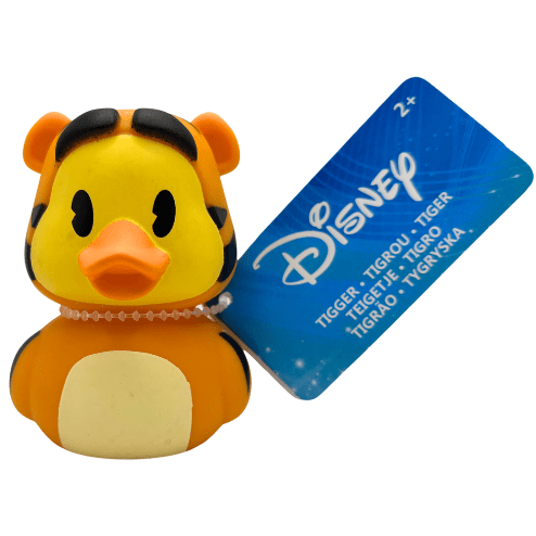Toys N Tuck:Disney Duckalooz Rubber Ducks - Tigger,Disney