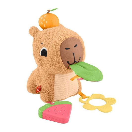Toys N Tuck:Fisher Price Snuggly Snacky Capy,Fisher Price