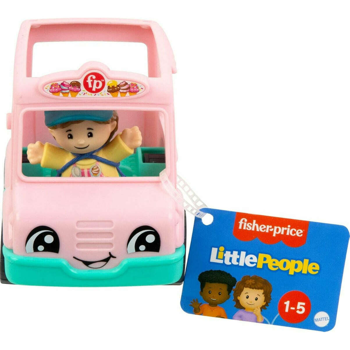 Toys N Tuck:Fisher Price Little People Ice Cream Truck,Little People