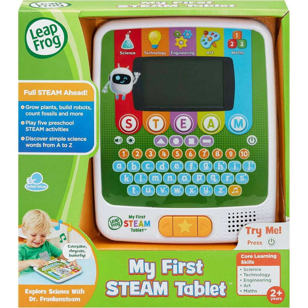 Toys N Tuck:LeapFrog My First STEAM Tablet,Leap Frog