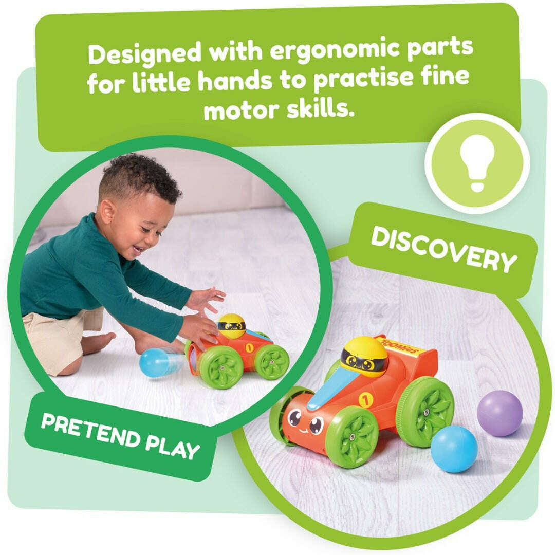 Toys N Tuck:Tomy Toomies Pop & Go Racer,Tomy