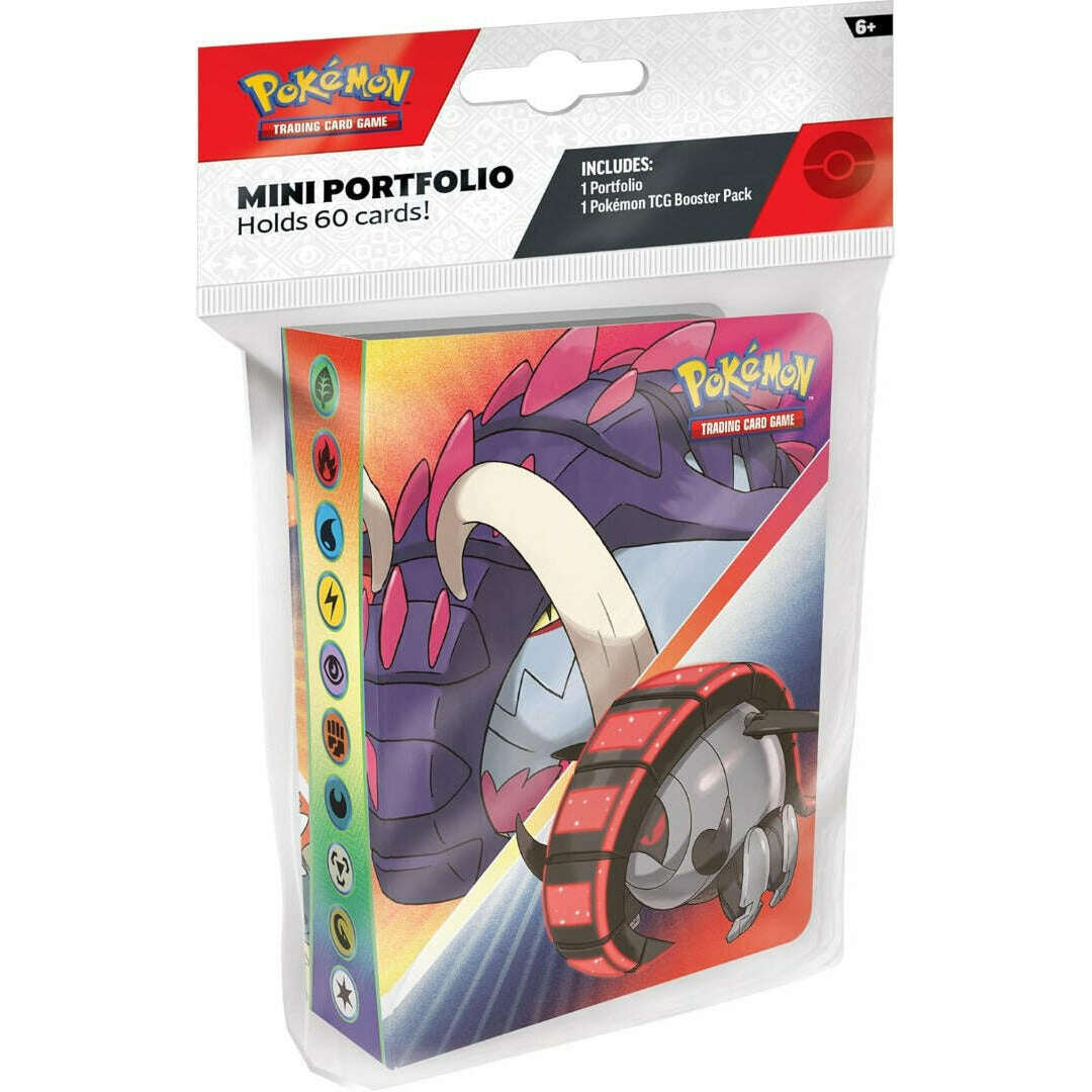 Toys N Tuck:Pokemon TCG Temporal Forces Mini Portfolio Pack,Pokemon