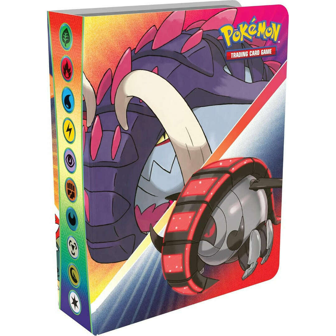 Toys N Tuck:Pokemon TCG Temporal Forces Mini Portfolio Pack,Pokemon