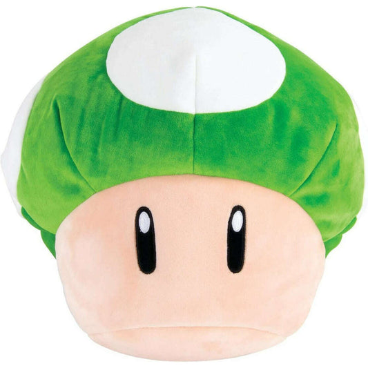 Toys N Tuck:Super Mario Mega Plush 1 Up Mushroom,Super Mario