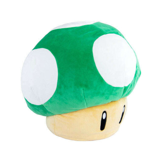 Toys N Tuck:Super Mario Mega Plush 1 Up Mushroom,Super Mario