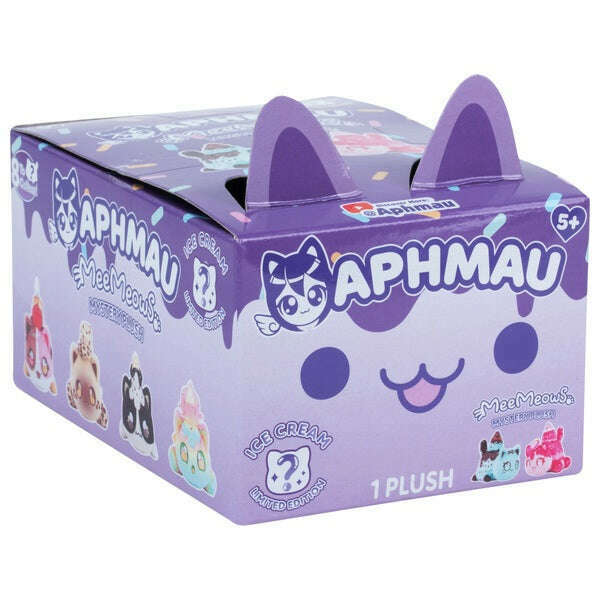 Toys N Tuck:Aphmau MeeMeows Mystery Plush	Ice Cream,Aphmau