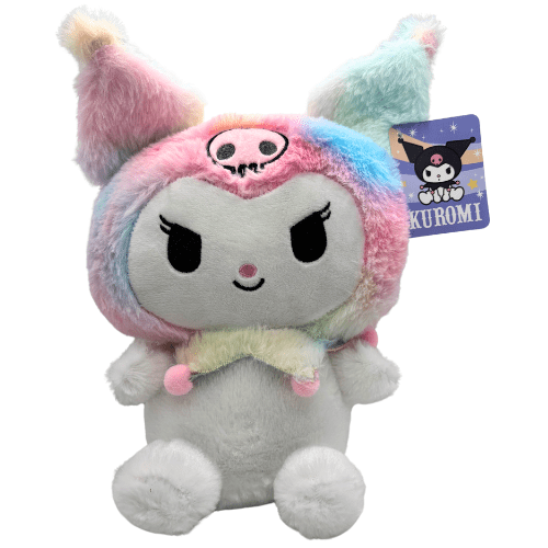 Toys N Tuck:Kuromi 9 Inch Plush,Sanrio