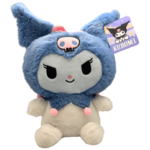 Toys N Tuck:Kuromi 9 Inch Plush,Sanrio