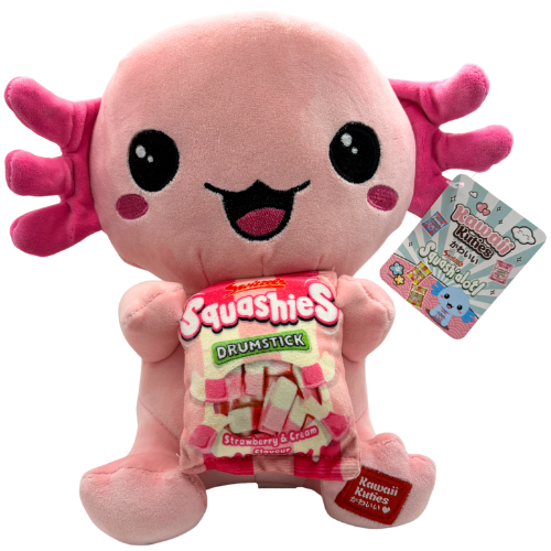 Toys N Tuck:Kawaii Kuties Squash'alotl 9 Inch Plush,Kawaii Kuties