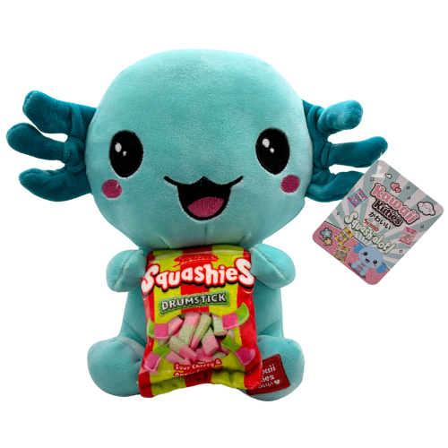Toys N Tuck:Kawaii Kuties Squash'alotl 9 Inch Plush,Kawaii Kuties