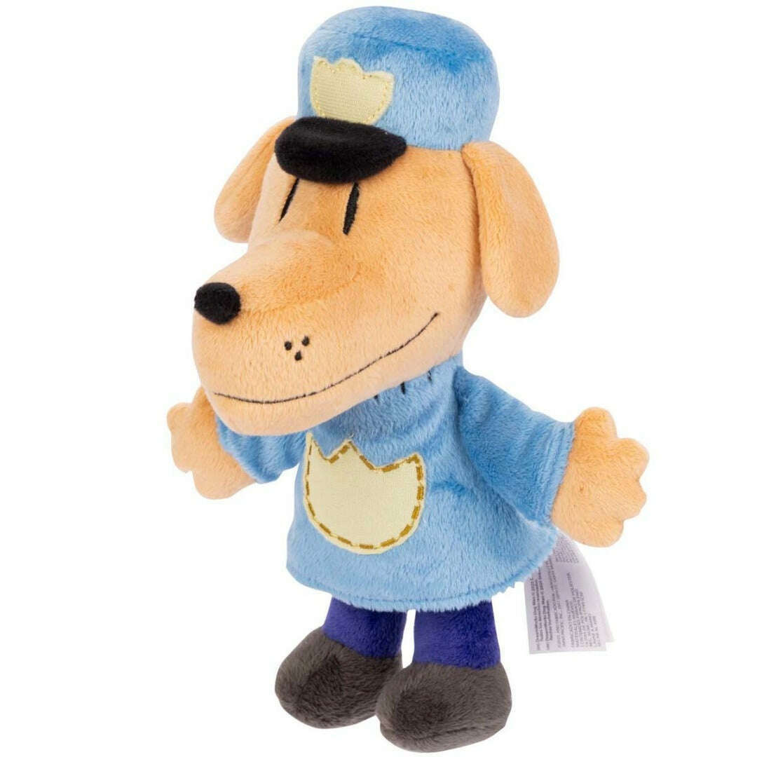 Toys N Tuck:Dog Man Movie 9 Inch Plush - Dog Man,Dog Man Movie