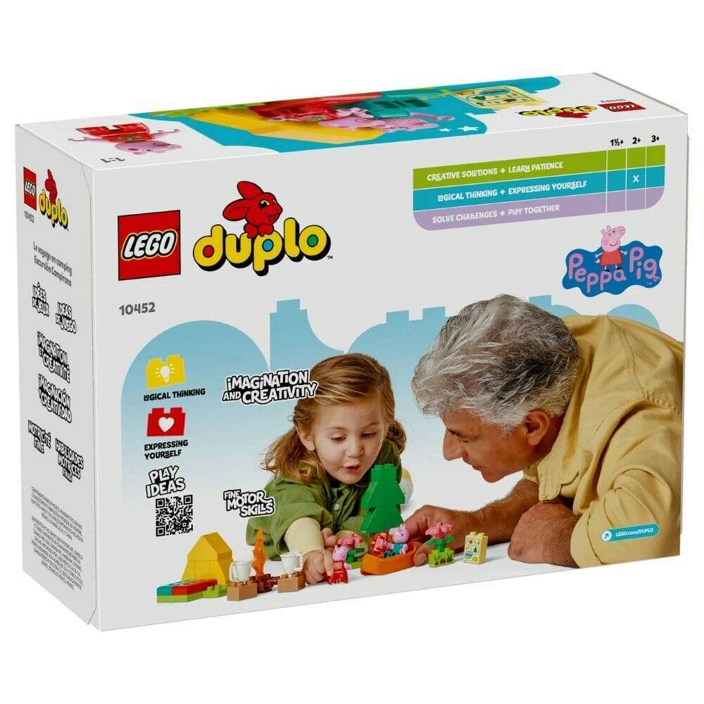 Toys N Tuck:Lego 10452 Duplo Peppa Pig Camping Trip,Lego Duplo