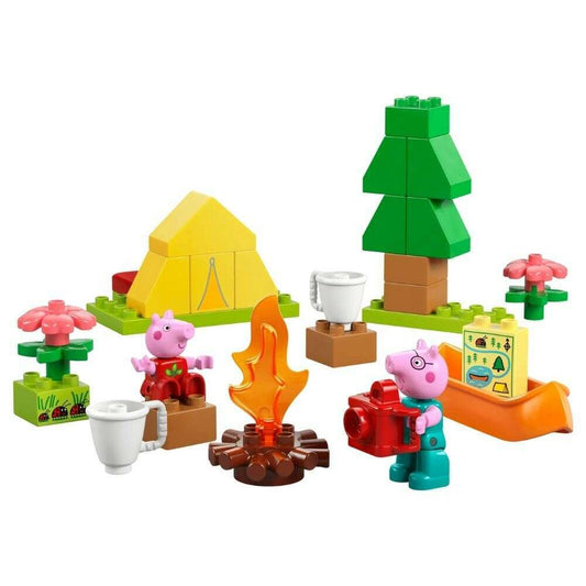 Toys N Tuck:Lego 10452 Duplo Peppa Pig Camping Trip,Lego Duplo