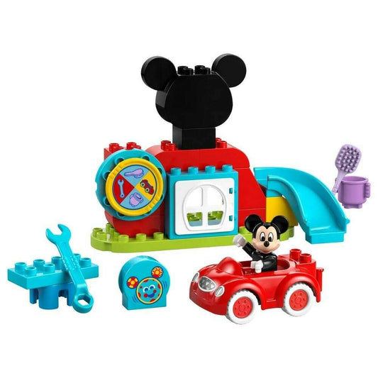 Toys N Tuck:Lego 10454 Duplo Mickey Mouse Clubhouse & Car,Lego Duplo